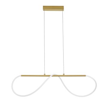 Nova Luce TIRIAC 9548103 Závesná lampa 1x29W/led 3000k IP20 3145lm