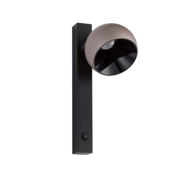Nova Luce LUSA 9088120 Stena svietidlo 1x10W/led 3000k IP20 644lm