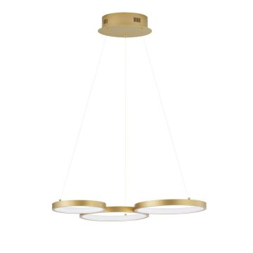 Nova Luce MAGNUS 9248116 Závesná lampa 1x28W/led 3000k IP20 1900lm