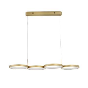 Nova Luce MAGNUS 9248118 Závesná lampa 1x41W/led 3000k IP20 2300lm