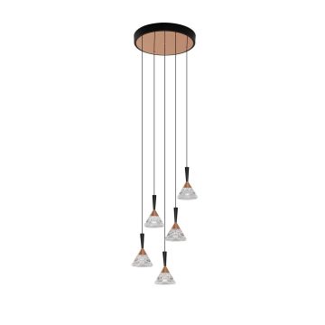 Nova Luce PALUZ 9186965 Závesná lampa 1x30W/led 3000k IP20 1558lm