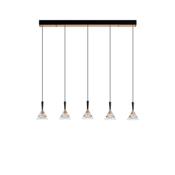 Nova Luce PALUZ 9186964 Závesná lampa 1x30W/led 3000k IP20 1558lm