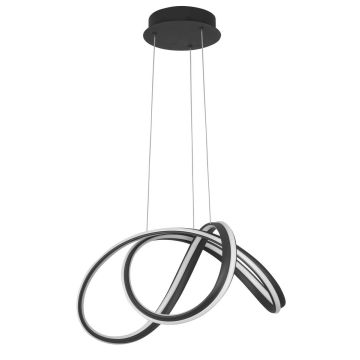 Nova Luce TRUNO 9104722 Závesná lampa 1x60W/led 3000k IP20 4746lm