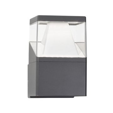 Nova Luce LOCK 813101 Stena svietidlo 1x12W/led 3000k/4000k IP54 960lm
