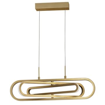 Nova Luce ARTE 9110352 Závesná lampa 1x50W/led 3000k IP20 3500lm