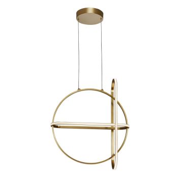 Nova Luce ARTE 9114862 Závesná lampa 1x48W/led 3000k IP20 3360lm
