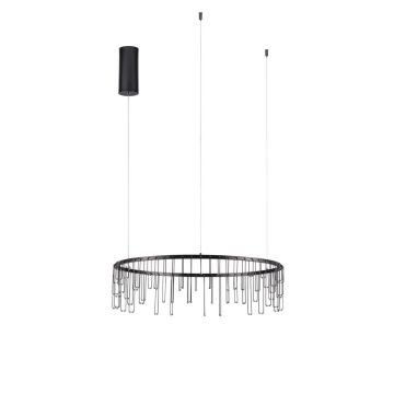 Nova Luce STELLAR 9186975 Závesná lampa 1x25W/led 3000k IP20 1875lm
