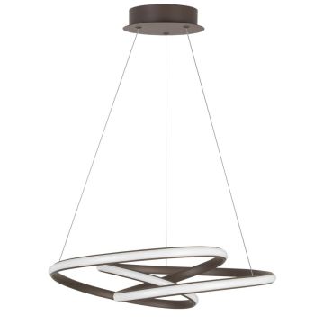 Nova Luce MENTON 9147113 Závesná lampa 1x43W/led 3000k IP20 3013lm