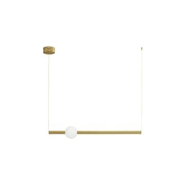 Nova Luce NEUTRON 9054452 Závesná lampa 1x10W/led 3000k IP20 692lm