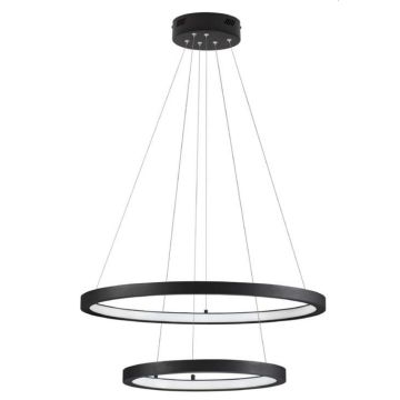 Nova Luce EMPATIA 9172864 Závesná lampa 2x60W/led 3000k IP20 1755lm