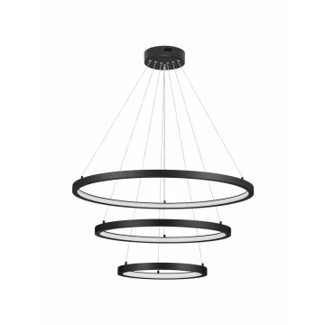 Nova Luce EMPATIA 9172867 Závesná lampa 3x108W/led 3000k IP20 2244lm