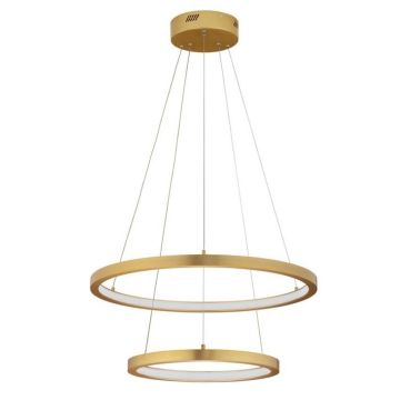 Nova Luce EMPATIA 9172866 Závesná lampa 2x60W/led 3000k IP20 1755lm