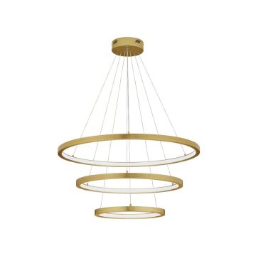 Nova Luce EMPATIA 9172869 Závesná lampa 3x108W/led 3000k IP20 2244lm