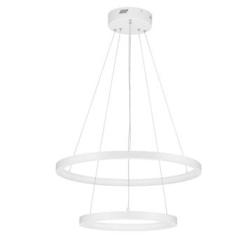Nova Luce EMPATIA 9172865 Závesná lampa 2x60W/led 3000k IP20 1755lm