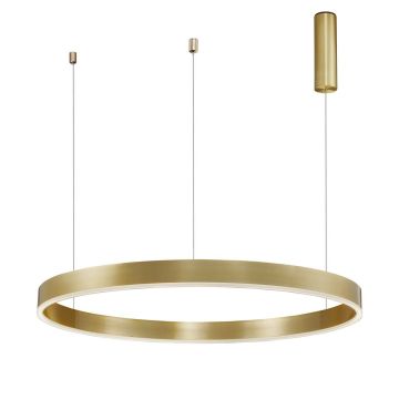 Nova Luce MOTIF 9190655 Závesná lampa 1x55W/led 3000k IP20 3800lm