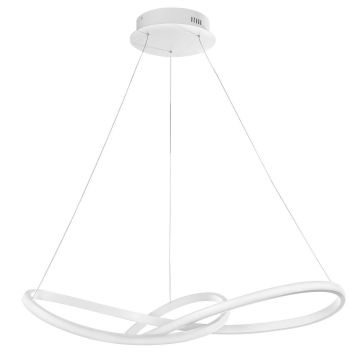 Nova Luce FUSION 1701101001 Závesná lampa 1x53W/led 3000k IP20 4081lm