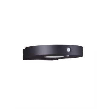 Nova Luce AIGO SOLAR - CZUJNIK RUCHU 9030580 Stena svietidlo 1x1,7W/led 3000k IP65 145lm
