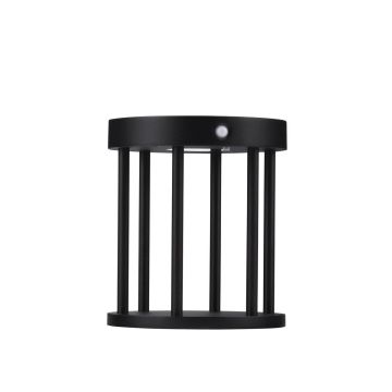 Nova Luce AIGO SOLAR - CZUJNIK RUCHU 9030581 Stojanová lampa 1x1,7W/led 3000k IP65 89lm