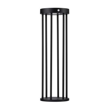 Nova Luce AIGO SOLAR - CZUJNIK RUCHU 9030582 Stojanová lampa 1x1,7W/led 3000k IP65 107lm