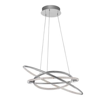 Nova Luce VIAREGGIO 8107401 Závesná lampa 1x55W/led 3000k IP20 3900lm