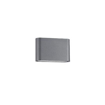 Nova Luce SOHO 740404 Stena svietidlo 1x2x5W/led 3000k IP54 800lm
