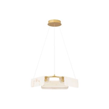 Nova Luce AIDER 9019758 Závesná lampa 1x34W/led 3000k IP20 2146lm