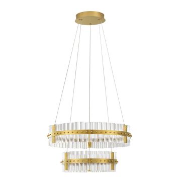 Nova Luce OLIMPIA 9019735 Závesná lampa 1x67W/led 3500k IP20 5709lm