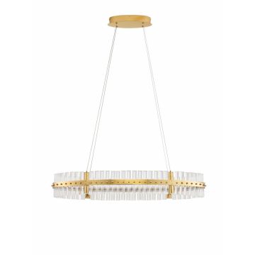 Nova Luce OLIMPIA 9019736 Závesná lampa 1x45W/led 3500k IP20 4402lm