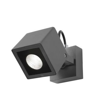 Nova Luce FOCUS 752470 Stena svietidlo 1x6W/led 3000k IP54 420lm