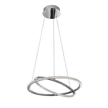 Nova Luce LIVORNO 8107402 Závesná lampa 1x29W/led 3000k IP20 2010lm