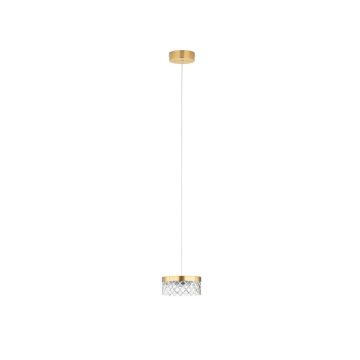 Nova Luce BION 9186941 Závesná lampa 1x6W/led 3000k IP20 470lm
