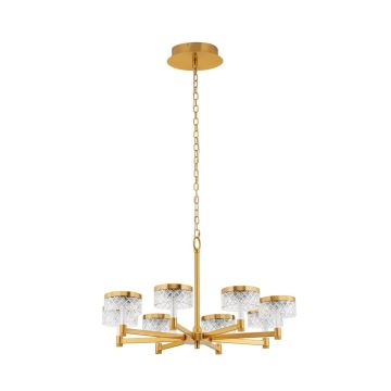 Nova Luce BION 9186945 Žiarovka 8x48W/led 3000k IP20 3094lm