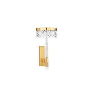 Nova Luce BION 9186946 Stena svietidlo 1x8W/led 3000k IP20 490lm