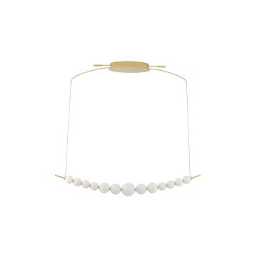 Nova Luce PERLA 9695205 Závesná lampa 1x32W/led 3000k IP20 2685lm
