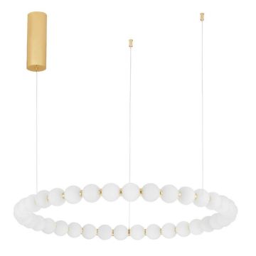 Nova Luce PERLA 9695231 Závesná lampa 1x72W/led 3000k IP20 6492lm