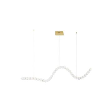 Nova Luce PERLA 9695601 Závesná lampa 1x98W/led 3000k IP20 5563lm