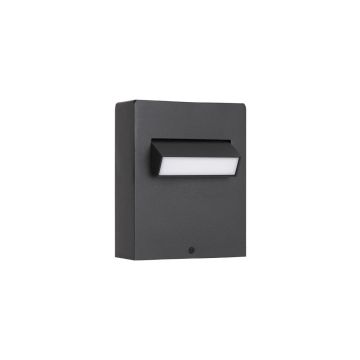 Nova Luce BRIGITTA 9020925 Stena svietidlo 1x6W/led 3000k IP65 341lm