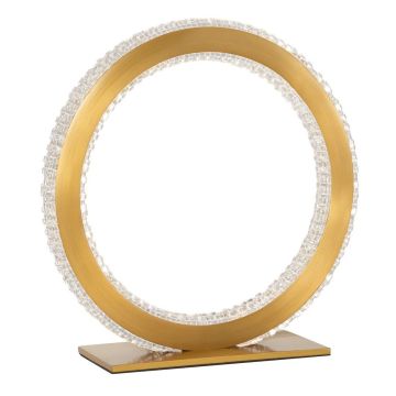 Nova Luce CILION 9011136 Stolná lampa 1x20W/led 3000k IP20 1276lm