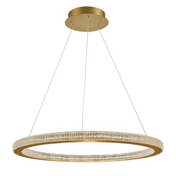 Nova Luce FIORE 9285810 Závesná lampa 1x80W/led 3000k IP20 4452lm