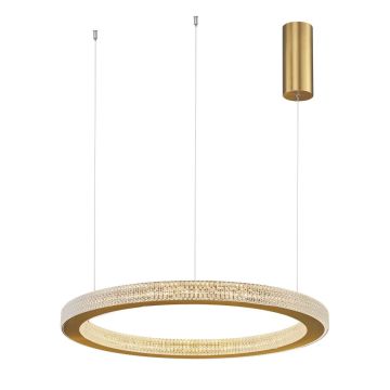 Nova Luce FIORE 9285610 Závesná lampa 1x60W/led 3000k IP20 3530lm