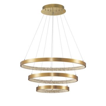 Nova Luce PRESTON 9862853 Závesná lampa 1x112W/led 3000k IP20 4731lm