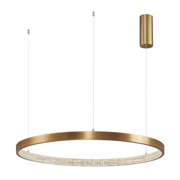 Nova Luce PRESTON 9285801 Závesná lampa 1x50W/led 3000k IP20 2727lm
