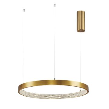 Nova Luce PRESTON 9285601 Závesná lampa 1x37W/led 3000k IP20 2264lm
