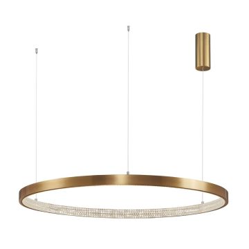 Nova Luce PRESTON 9285110 Závesná lampa 1x60W/led 3000k IP20 4030lm