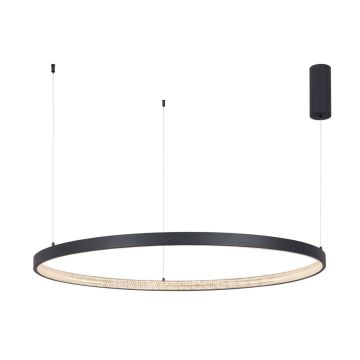Nova Luce PRESTON 9865110 Závesná lampa 1x60W/led 3000k IP20 4030lm
