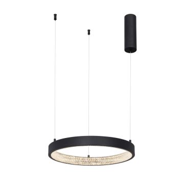 Nova Luce PRESTON 9865140 Závesná lampa 1x25W/led 3000k IP20 1800lm