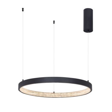 Nova Luce PRESTON 9865160 Závesná lampa 1x37W/led 3000k IP20 2264lm
