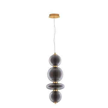 Nova Luce NAVI 9186952 Závesná lampa 1x20W/led 3000k IP20 2601lm