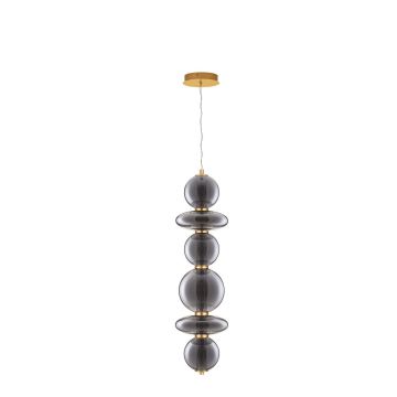 Nova Luce NAVI 9186953 Závesná lampa 1x27W/led 3000k IP20 3201lm