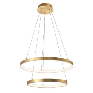 Nova Luce LEON 8100281 Závesná lampa 1x65W/led 3000k IP20 4650lm